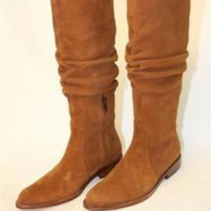 Gee WaWa  Knee High Suede Boots